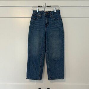Madewell Petite Perfect Vintage Wide-Leg Crop Jean- Size 26P